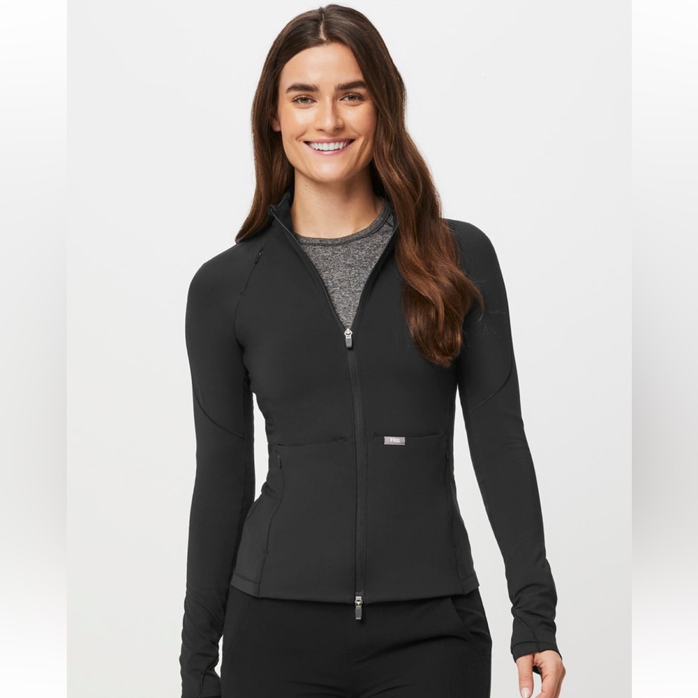 Figs On-shift Contourknit Jacket